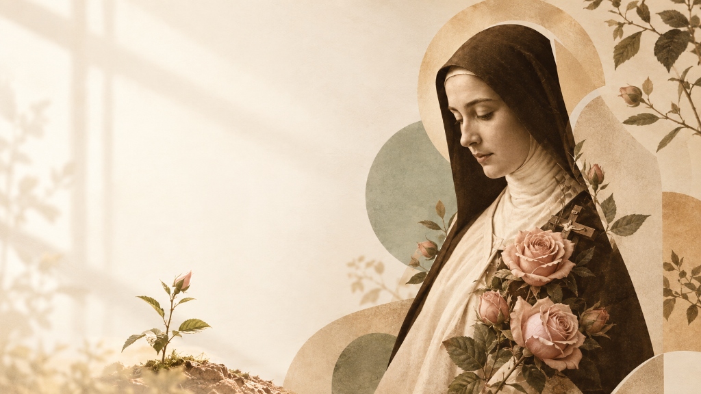 Santa Teresinha: a santidade que floresce nas pequenas coisas