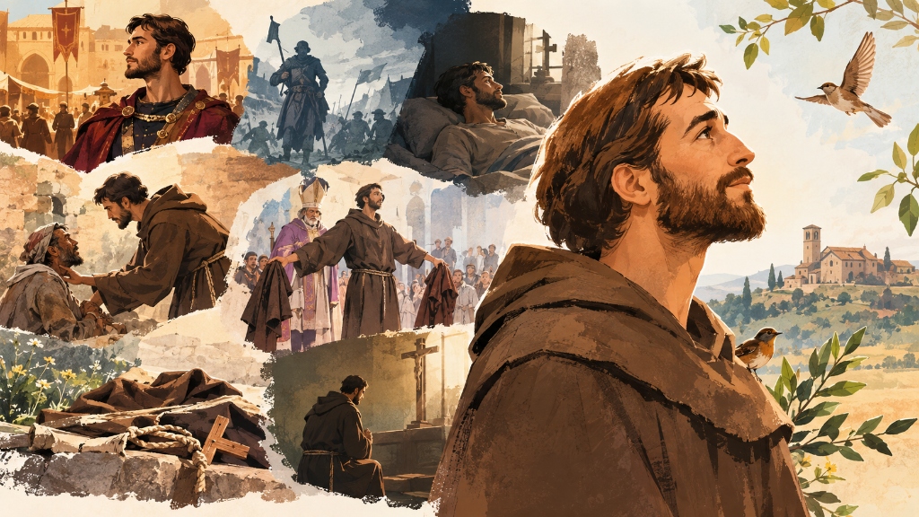 São Francisco de Assis: tornar-se quem nasceu para ser sem deixar de amar